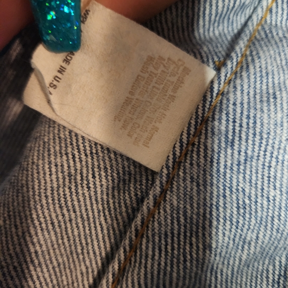 Vintage Levis 80s Trucker Jacket 40R - Picture 5 of 6